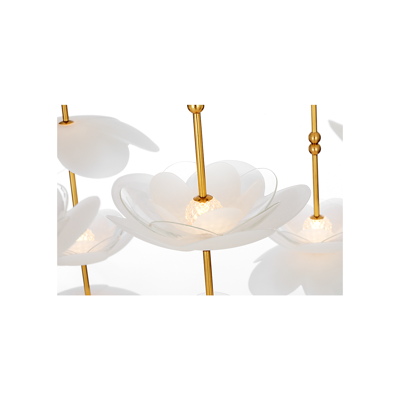 Visual Comfort Petaluma 28" Cascading Chandelier