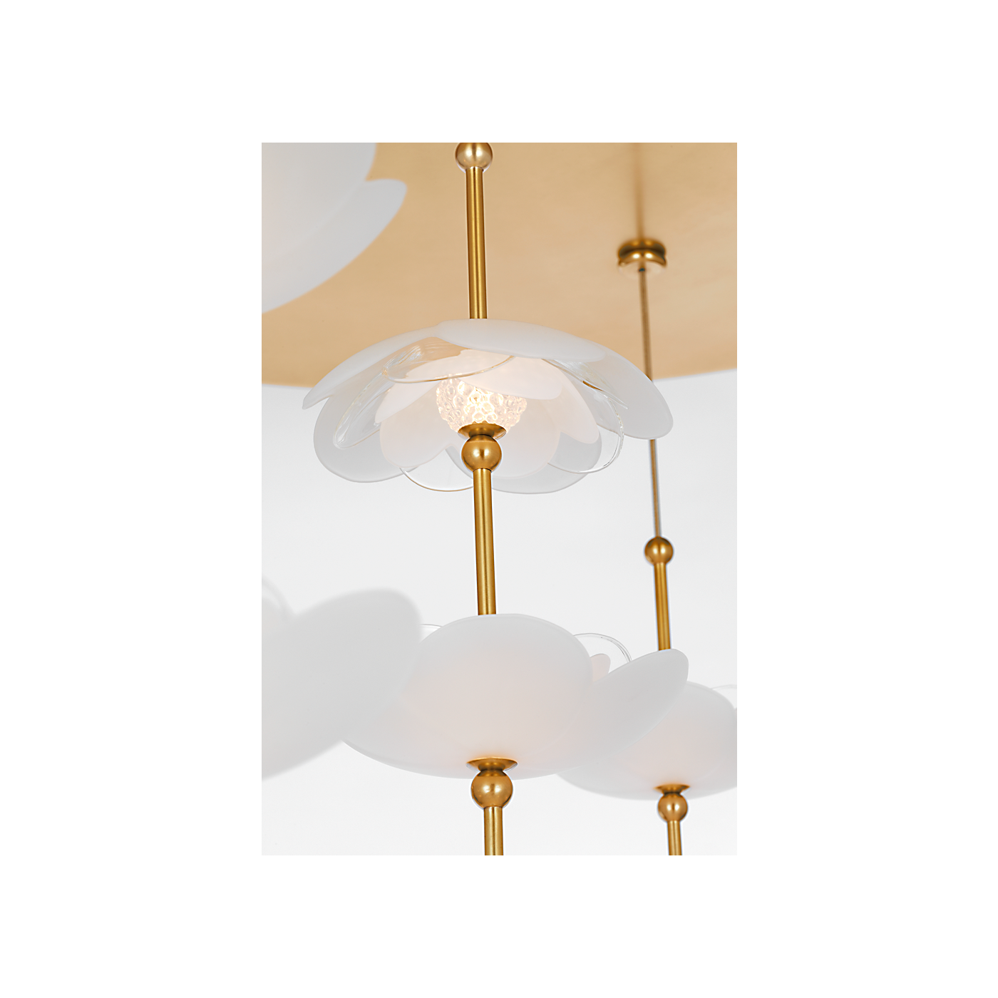 Visual Comfort Petaluma 28" Cascading Chandelier
