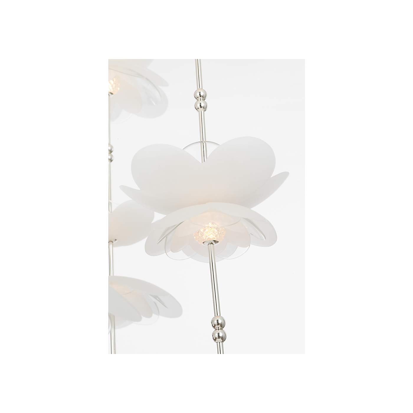 Visual Comfort Petaluma 28" Cascading Chandelier