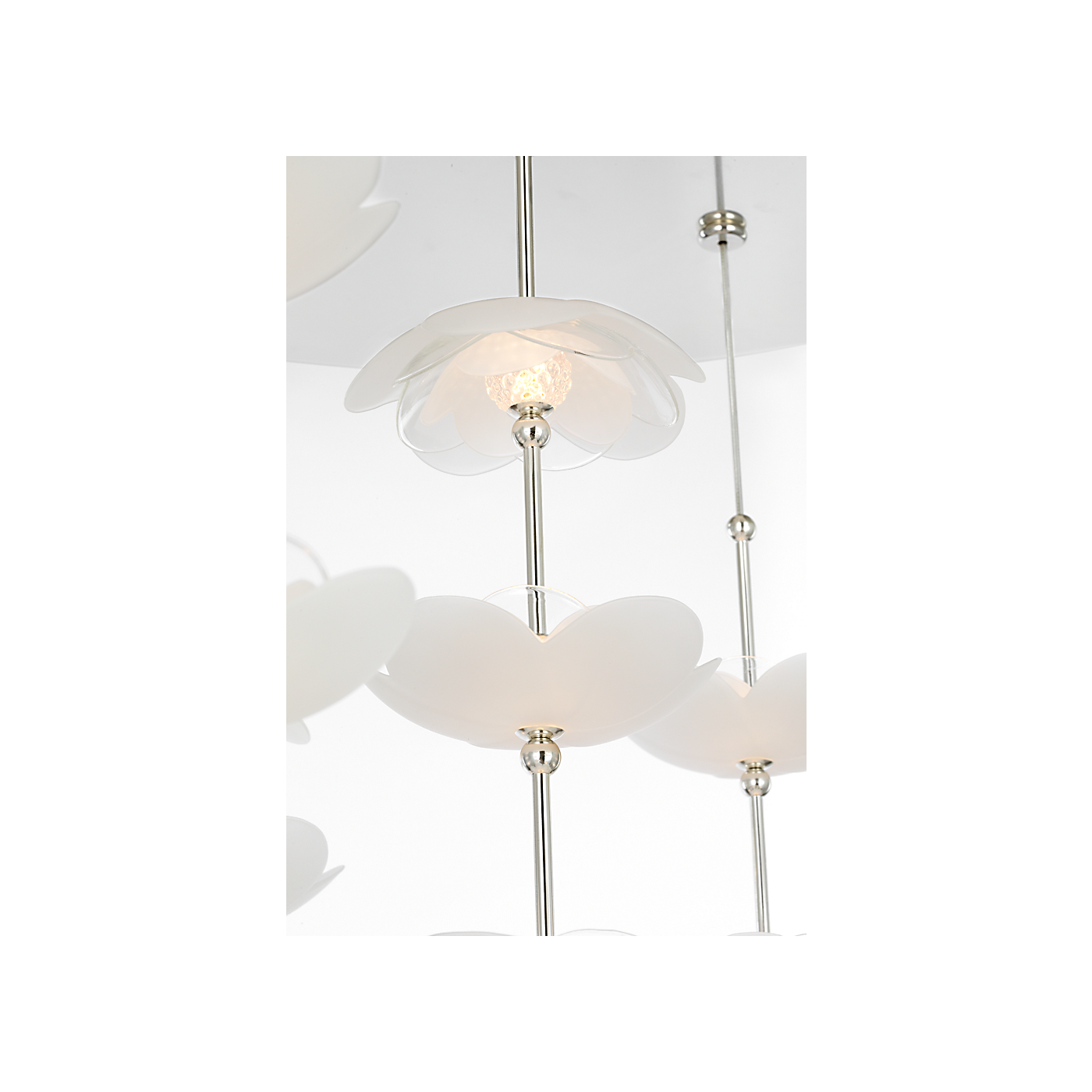 Visual Comfort Petaluma 28" Cascading Chandelier