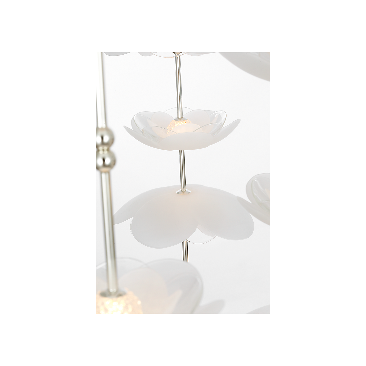 Visual Comfort Petaluma 28" Cascading Chandelier