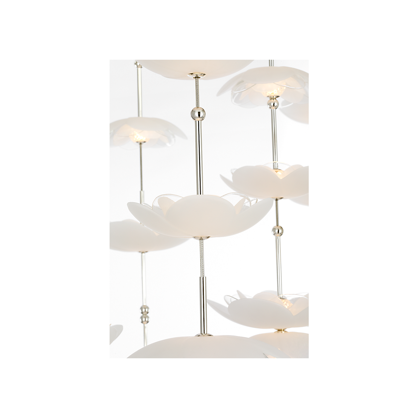 Visual Comfort Petaluma 28" Cascading Chandelier