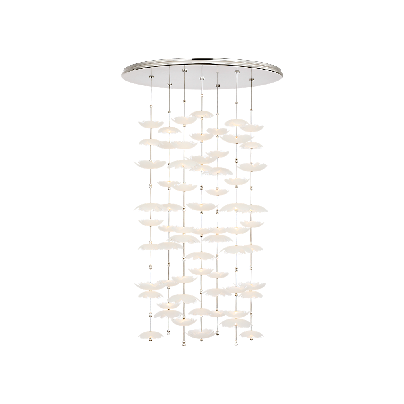 Visual Comfort Petaluma 28" Cascading Chandelier