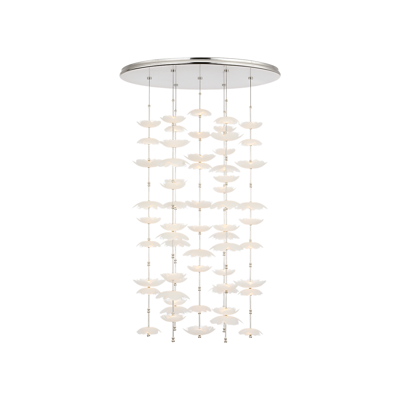 Visual Comfort Petaluma 28" Cascading Chandelier