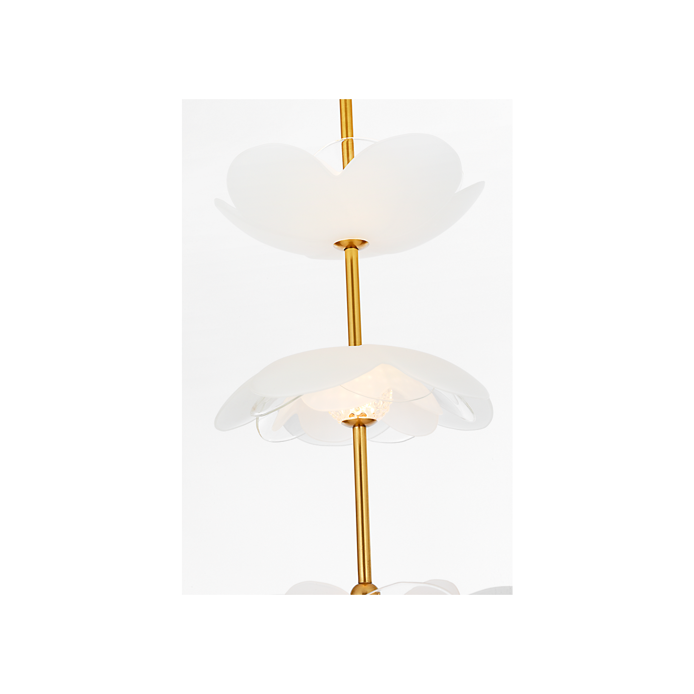 Visual Comfort Petaluma 7" Cascading Pendant
