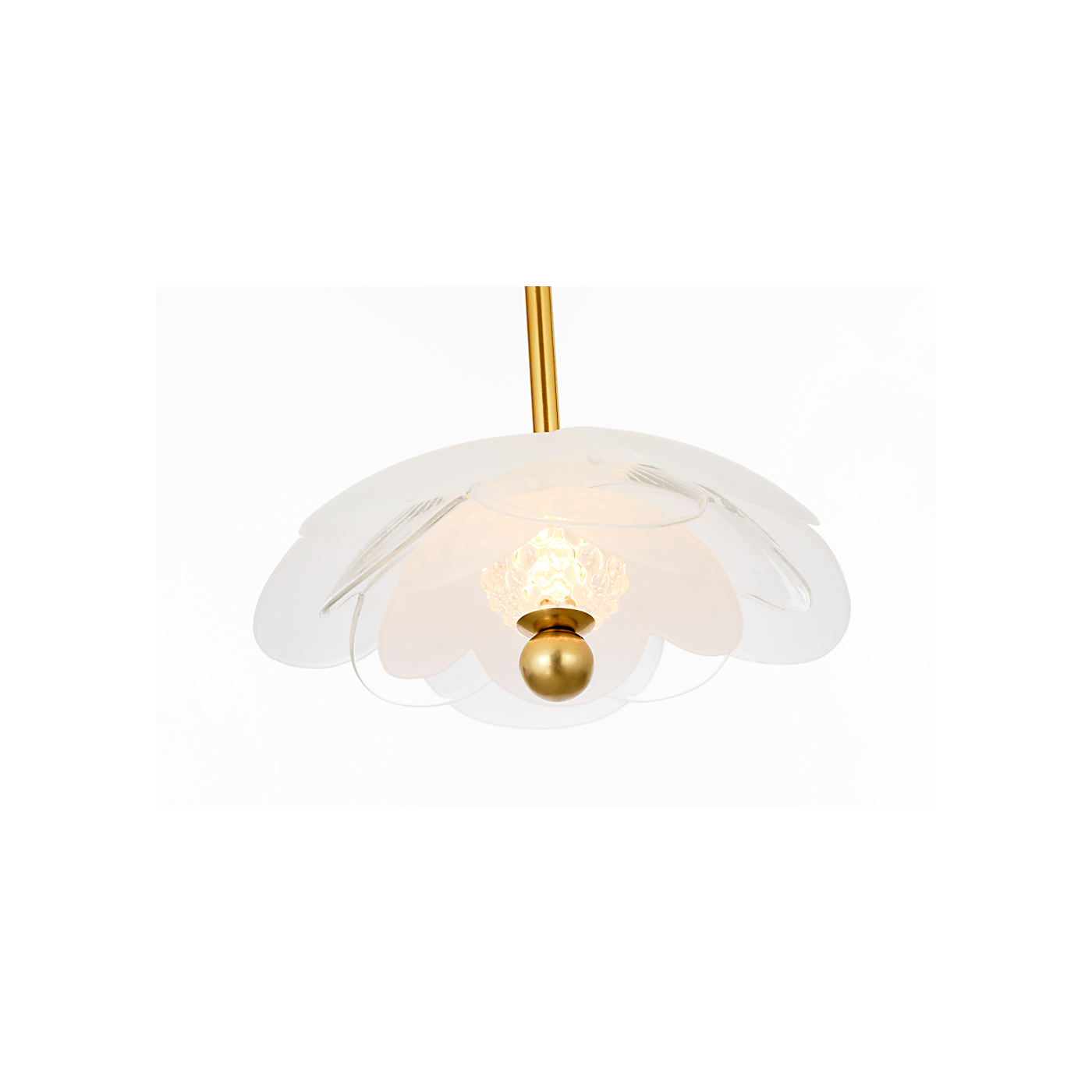 Visual Comfort Petaluma 7" Cascading Pendant