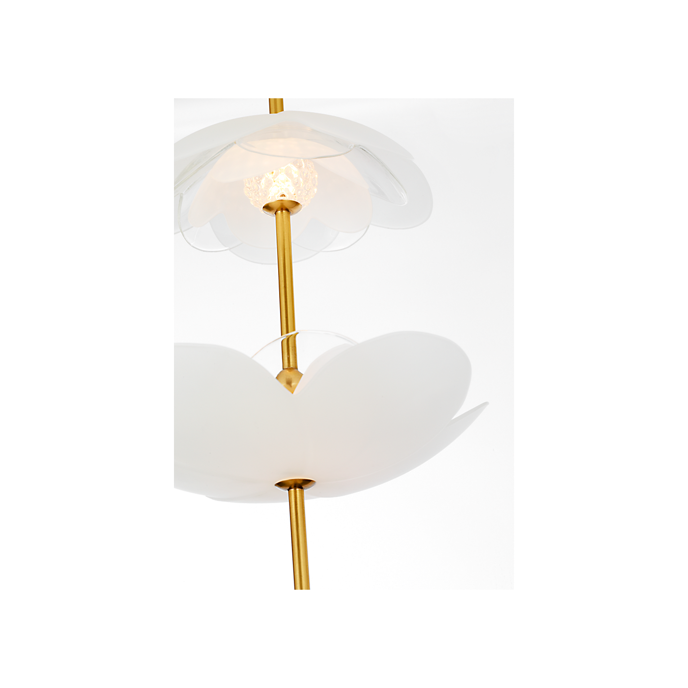 Visual Comfort Petaluma 7" Cascading Pendant