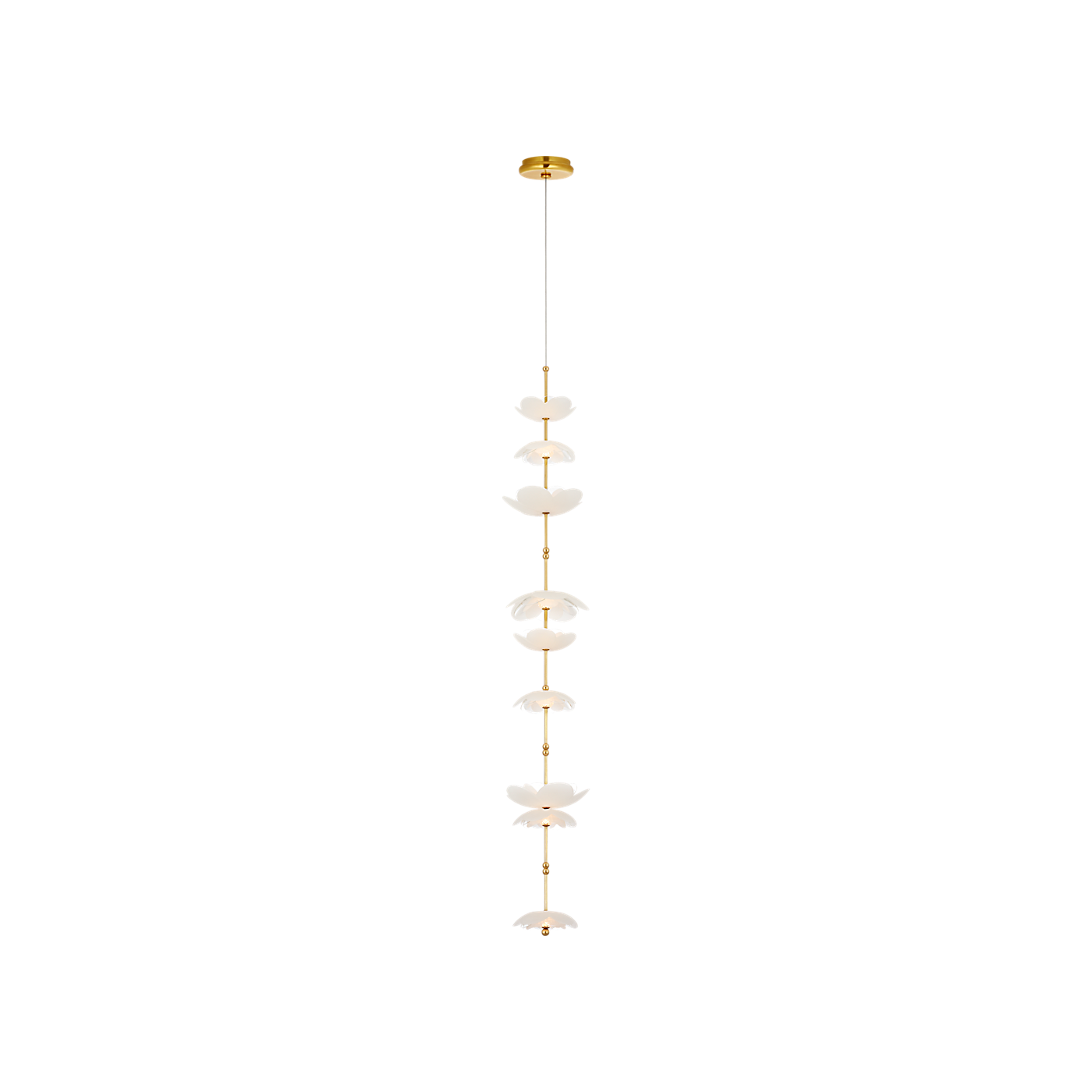 Visual Comfort Petaluma 7" Cascading Pendant