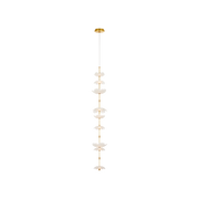 Visual Comfort Petaluma 7" Cascading Pendant