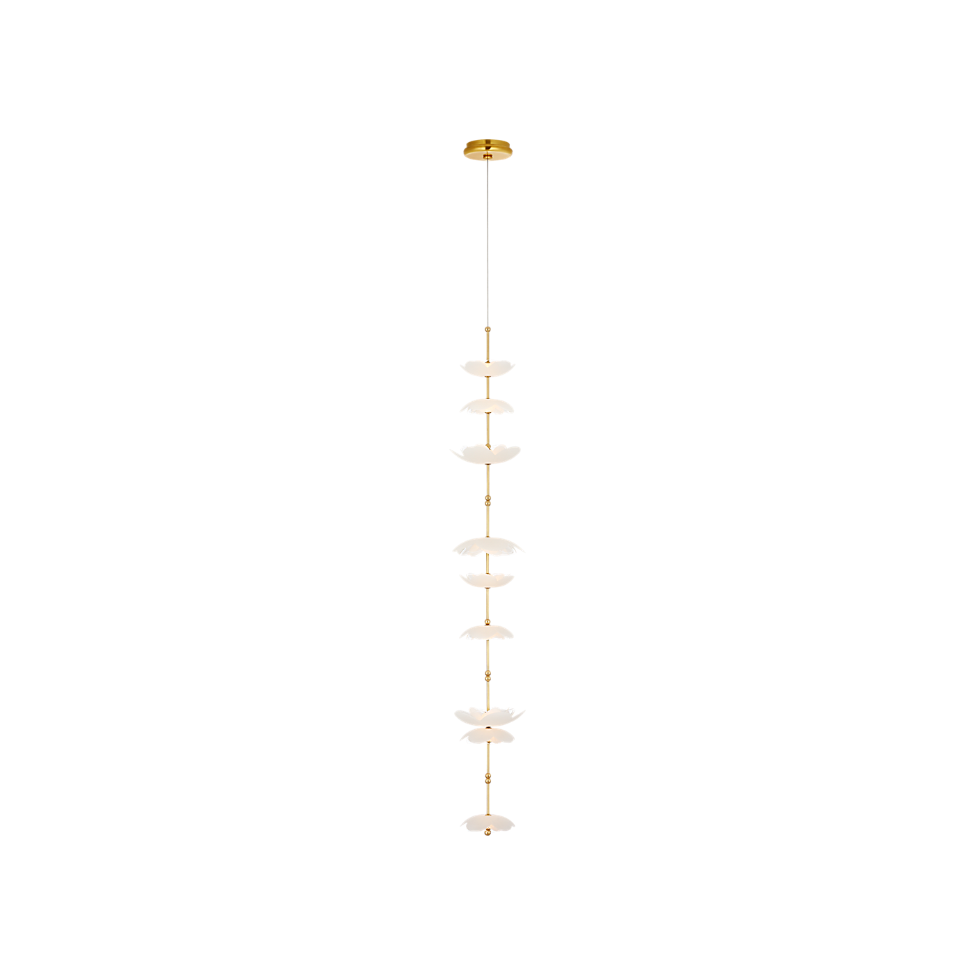 Visual Comfort Petaluma 7" Cascading Pendant