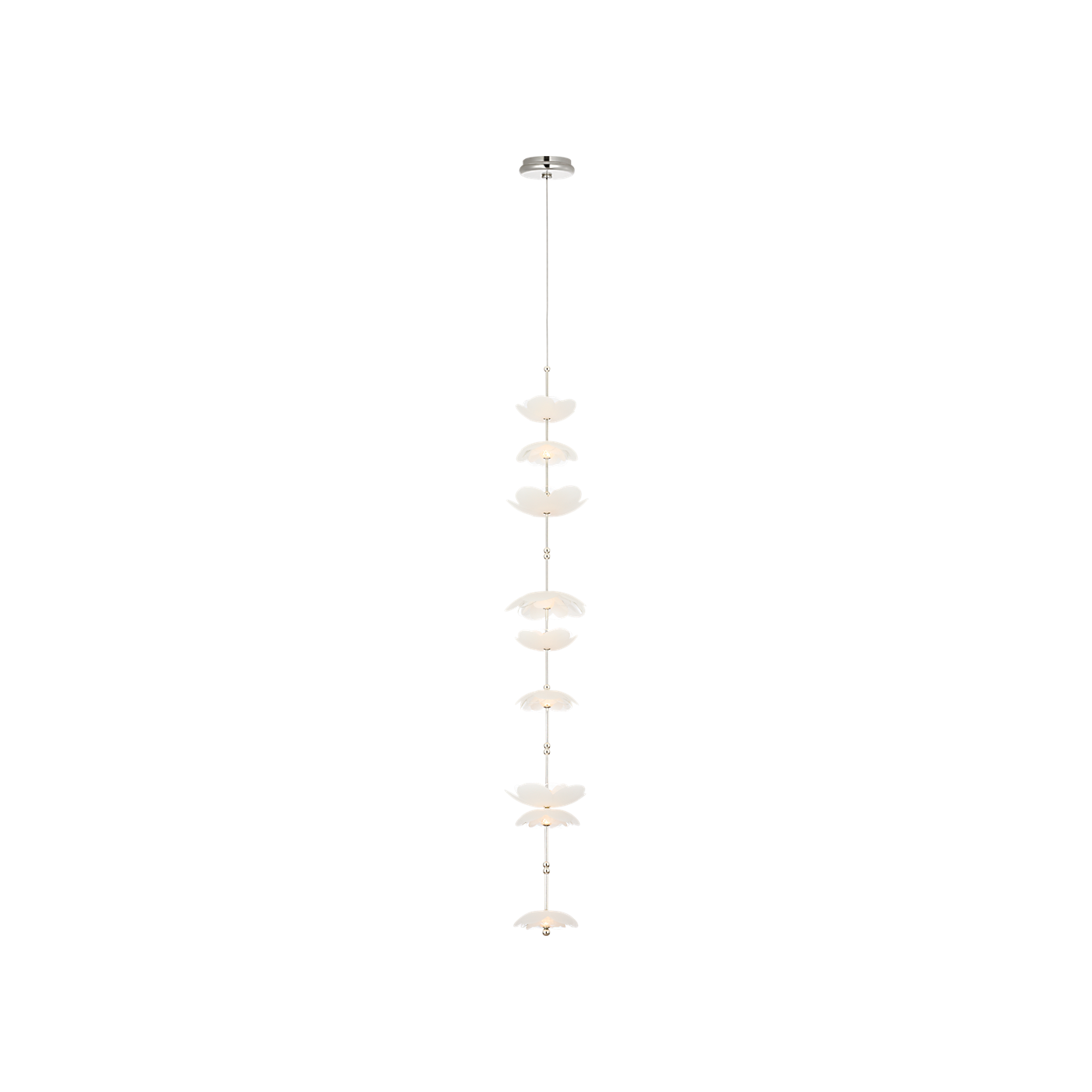 Visual Comfort Petaluma 7" Cascading Pendant