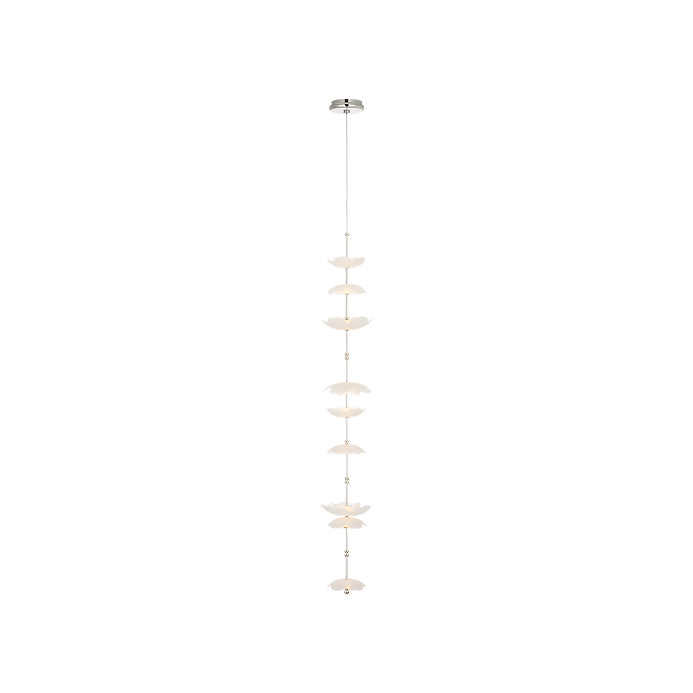 Visual Comfort Petaluma 7" Cascading Pendant