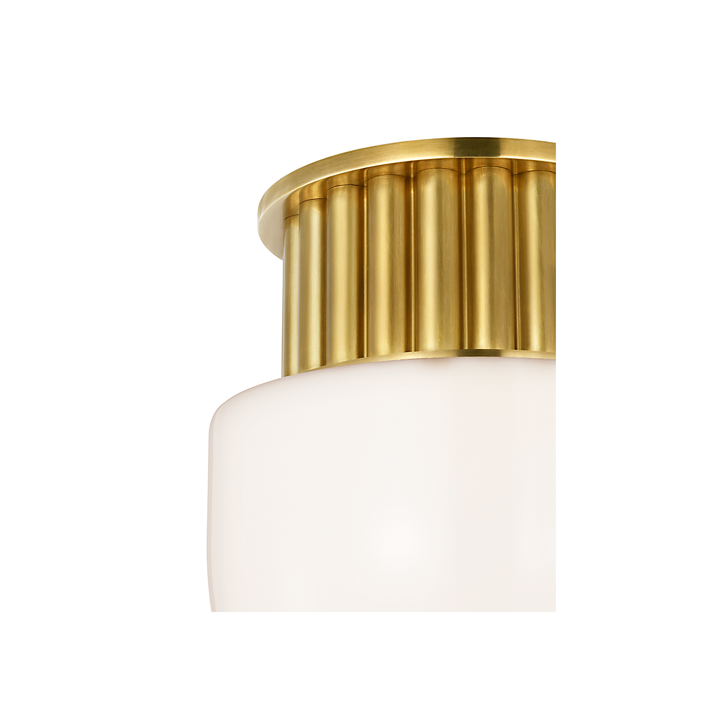 Visual Comfort Nolan 8" Flush Mount