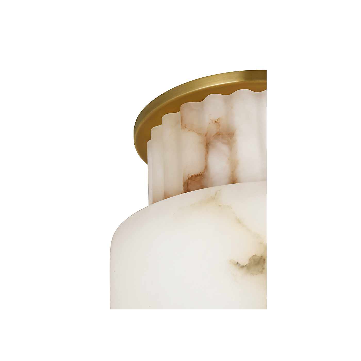 Visual Comfort Nolan 8" Flush Mount