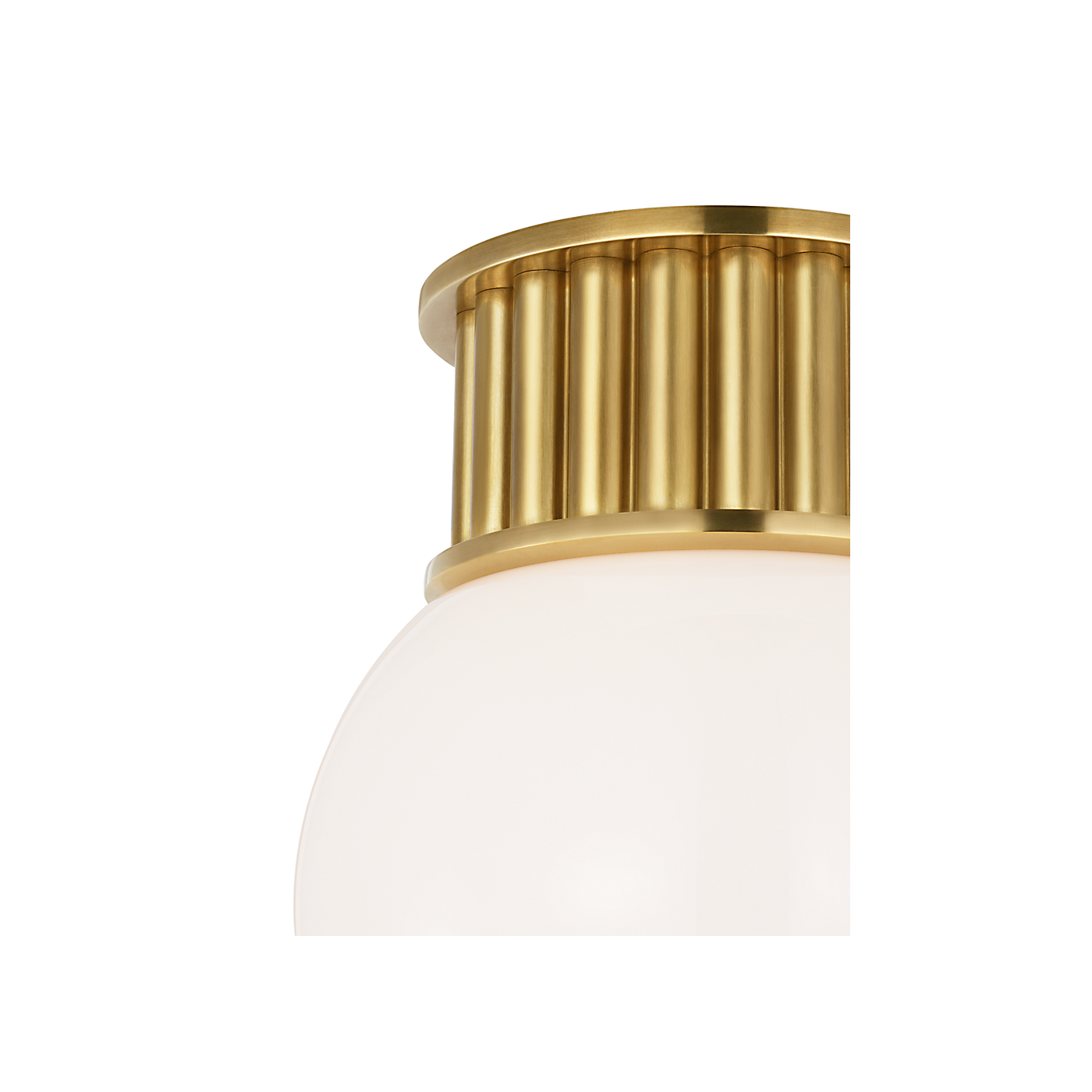 Visual Comfort Nolan 9" Flush Mount