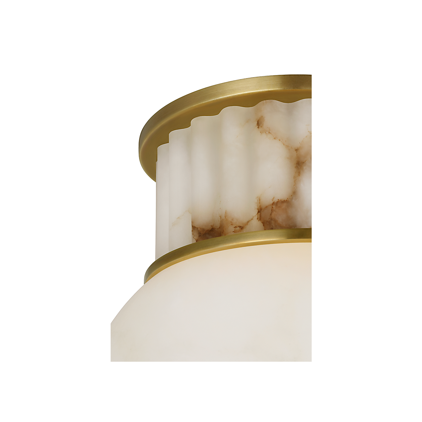 Visual Comfort Nolan 9" Flush Mount