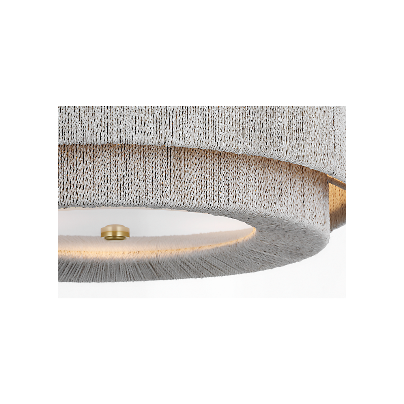 Visual Comfort Dorado 25" Flush Mount