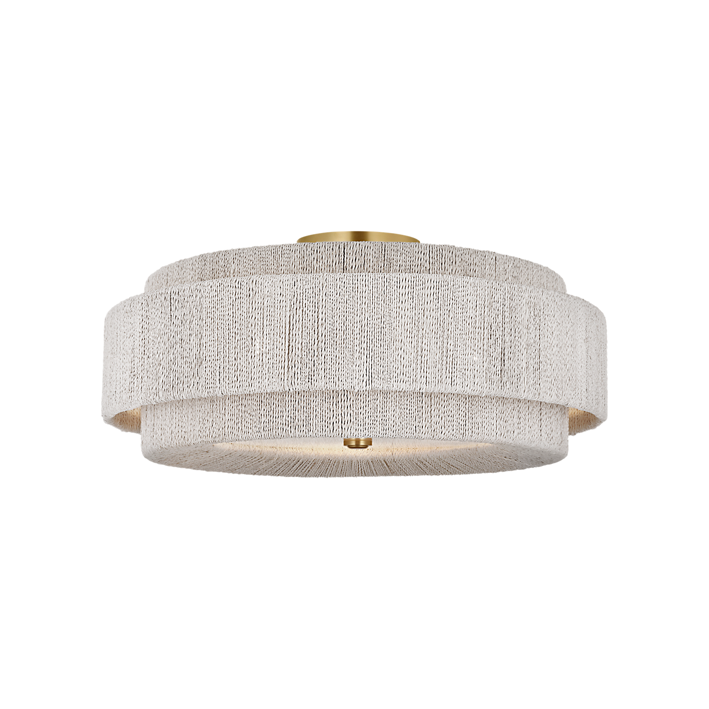 Visual Comfort Dorado 25" Flush Mount