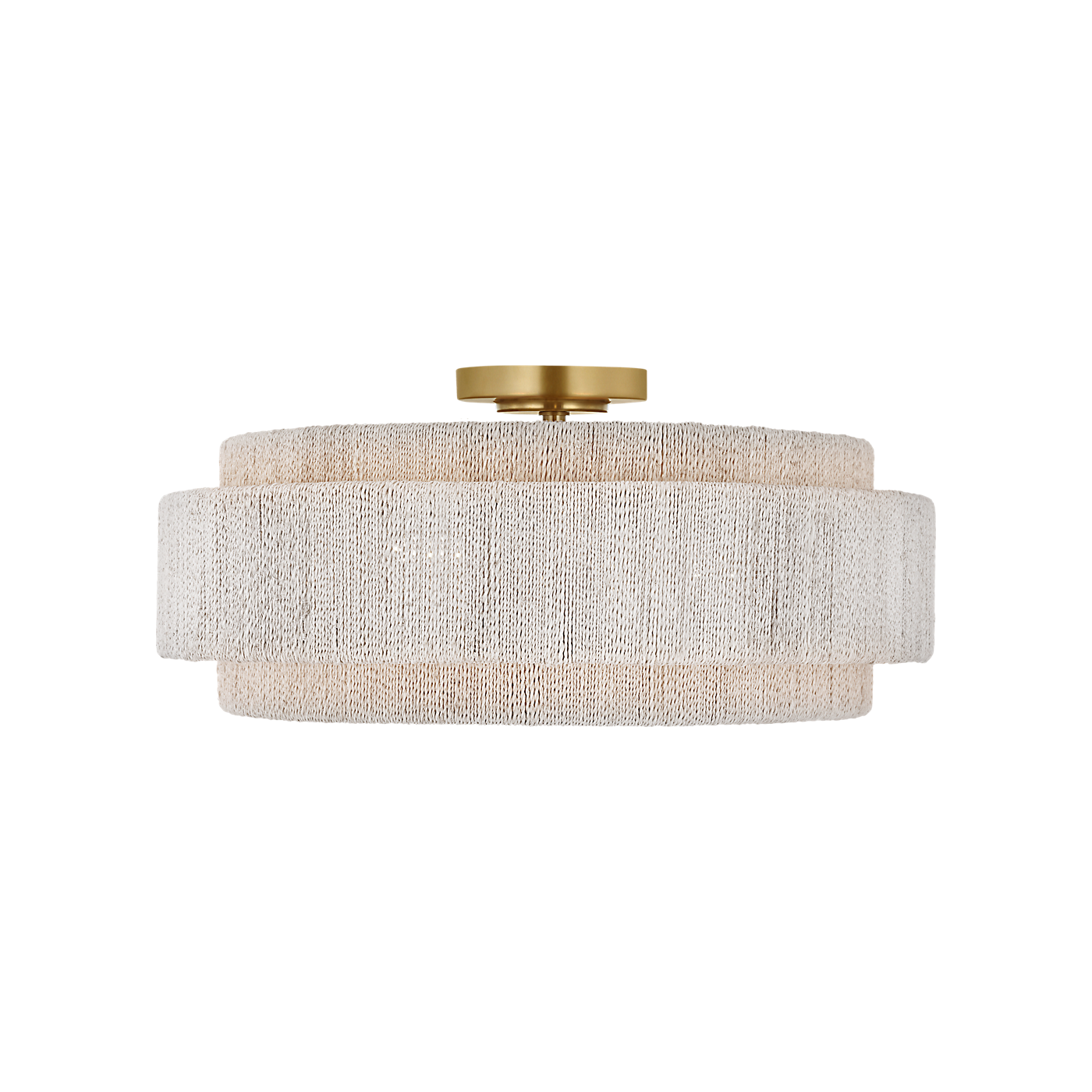 Visual Comfort Dorado 25" Flush Mount