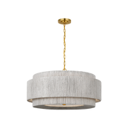 Visual Comfort Dorado 32" Chandelier