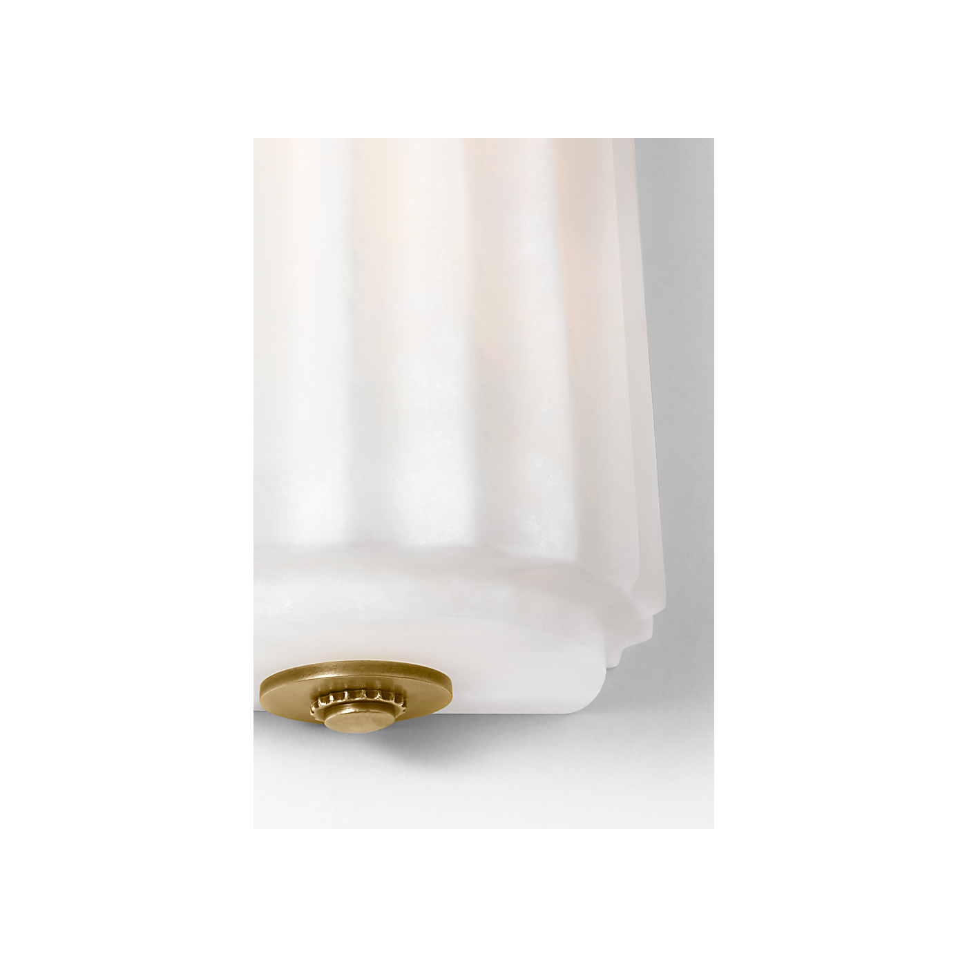 Visual Comfort Madden 13" Fluted Linear Sconce