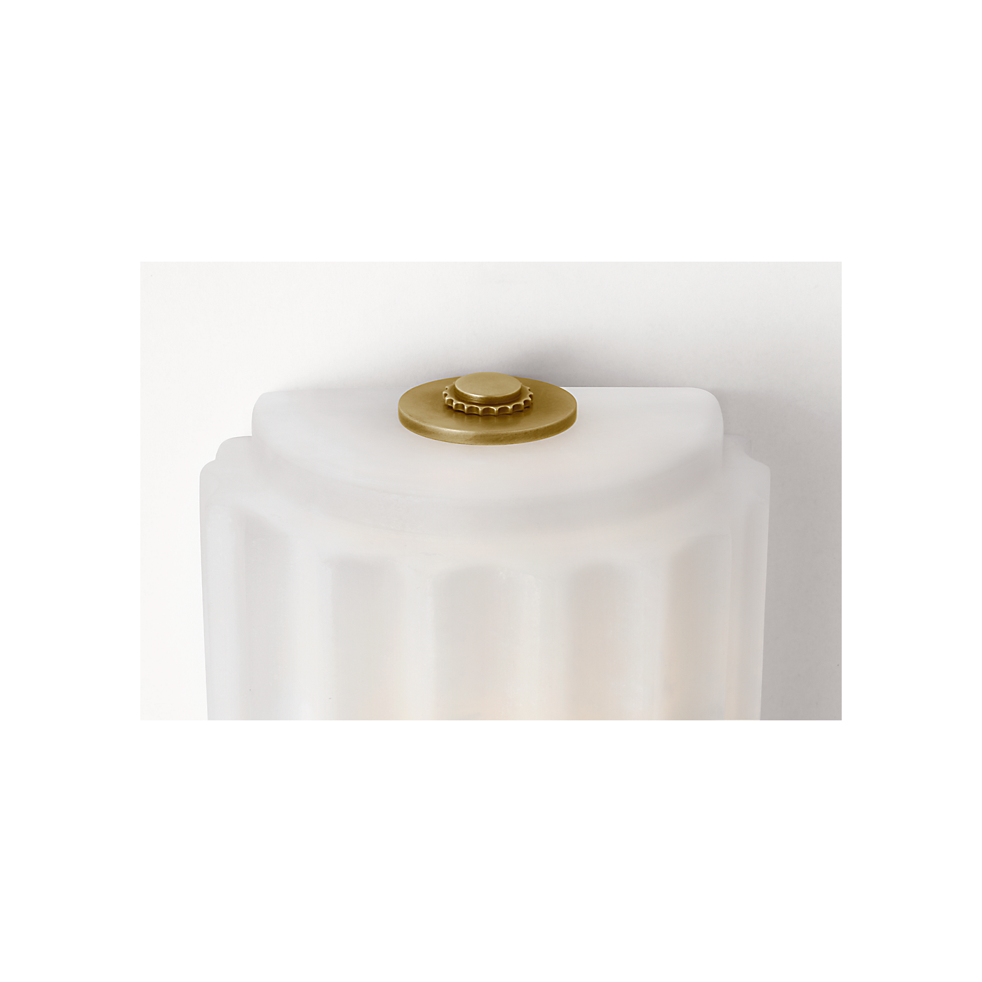 Visual Comfort Madden 19" Fluted Linear Sconce