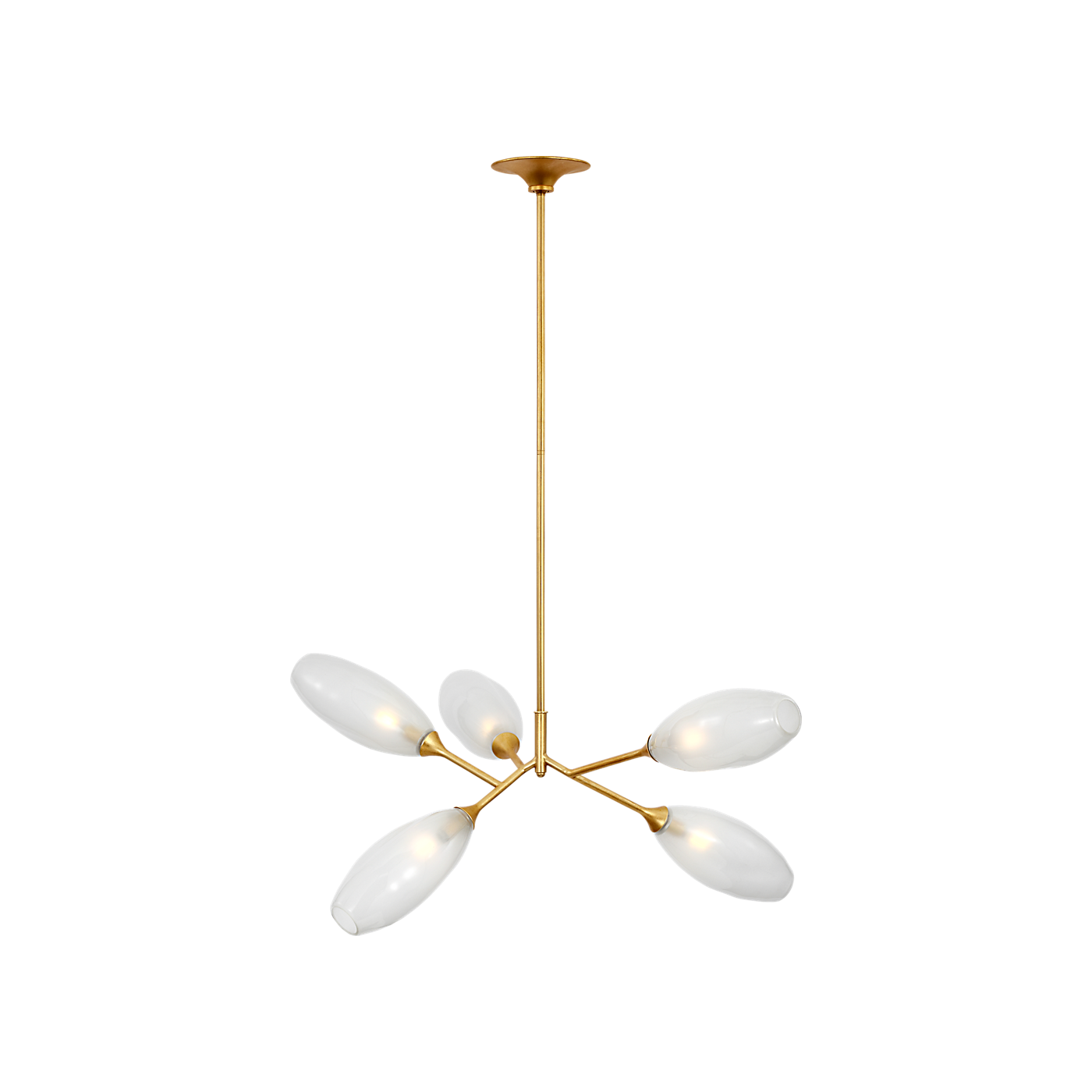 Visual Comfort Toscano 33" Branched Chandelier