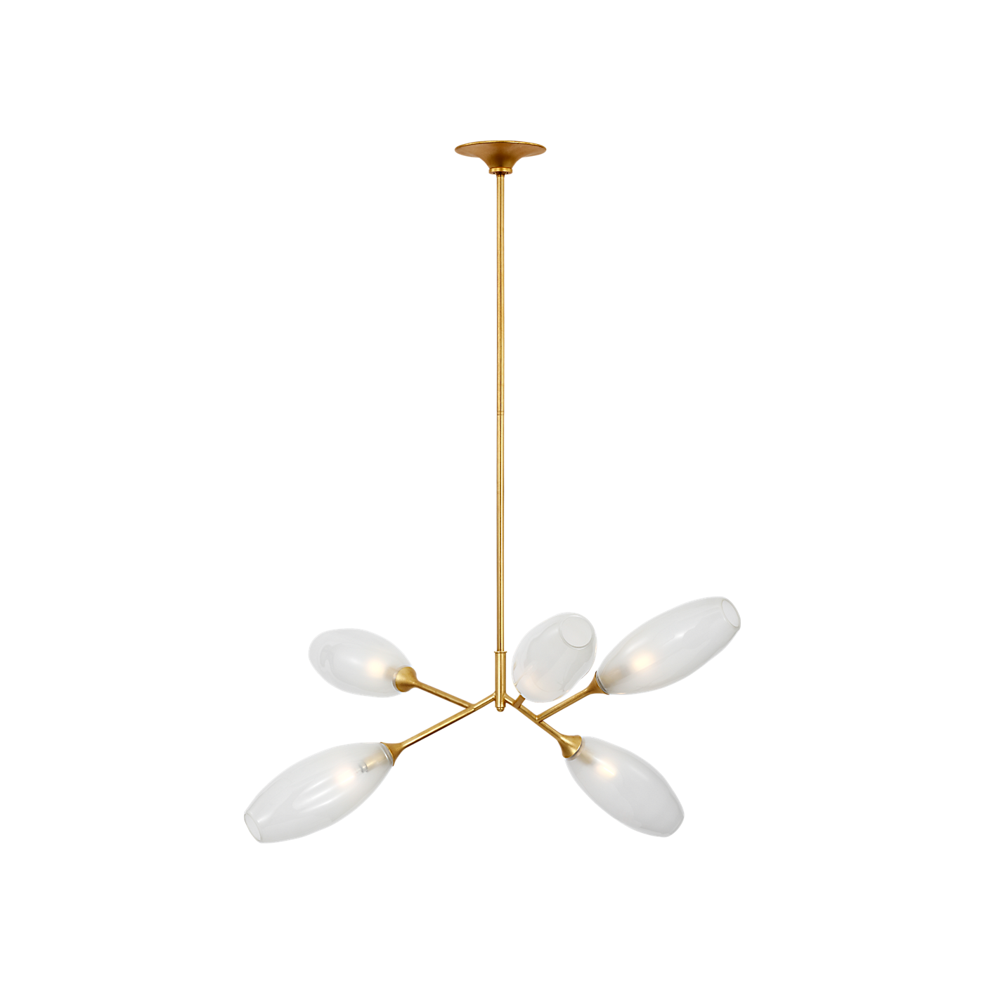 Visual Comfort Toscano 33" Branched Chandelier
