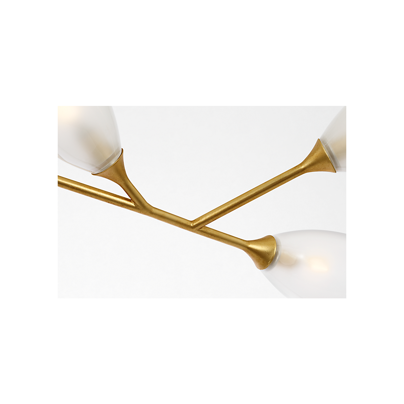 Visual Comfort Toscano 60" Branched Linear Chandelier