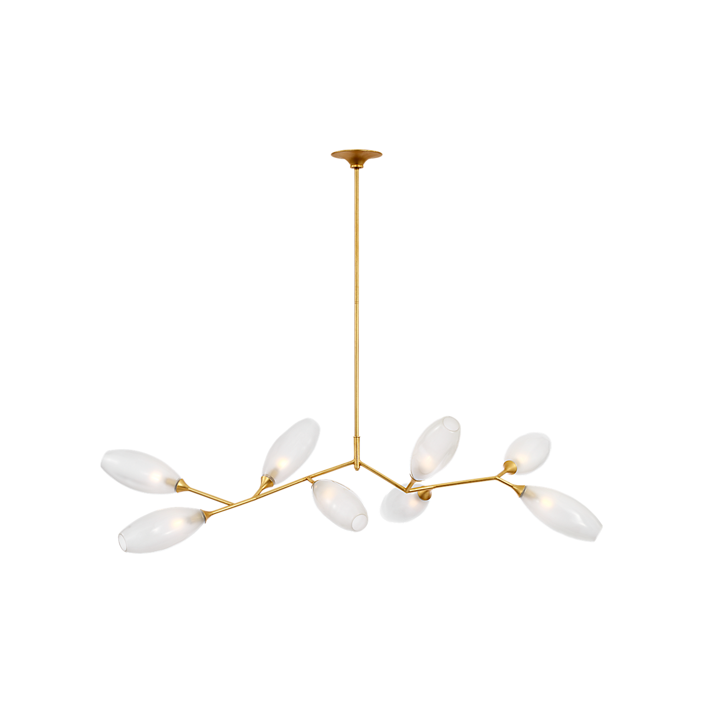 Visual Comfort Toscano 60" Branched Linear Chandelier
