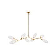 Visual Comfort Toscano 60" Branched Linear Chandelier