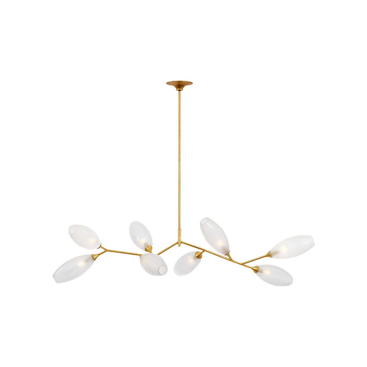 Visual Comfort Toscano 60" Branched Linear Chandelier