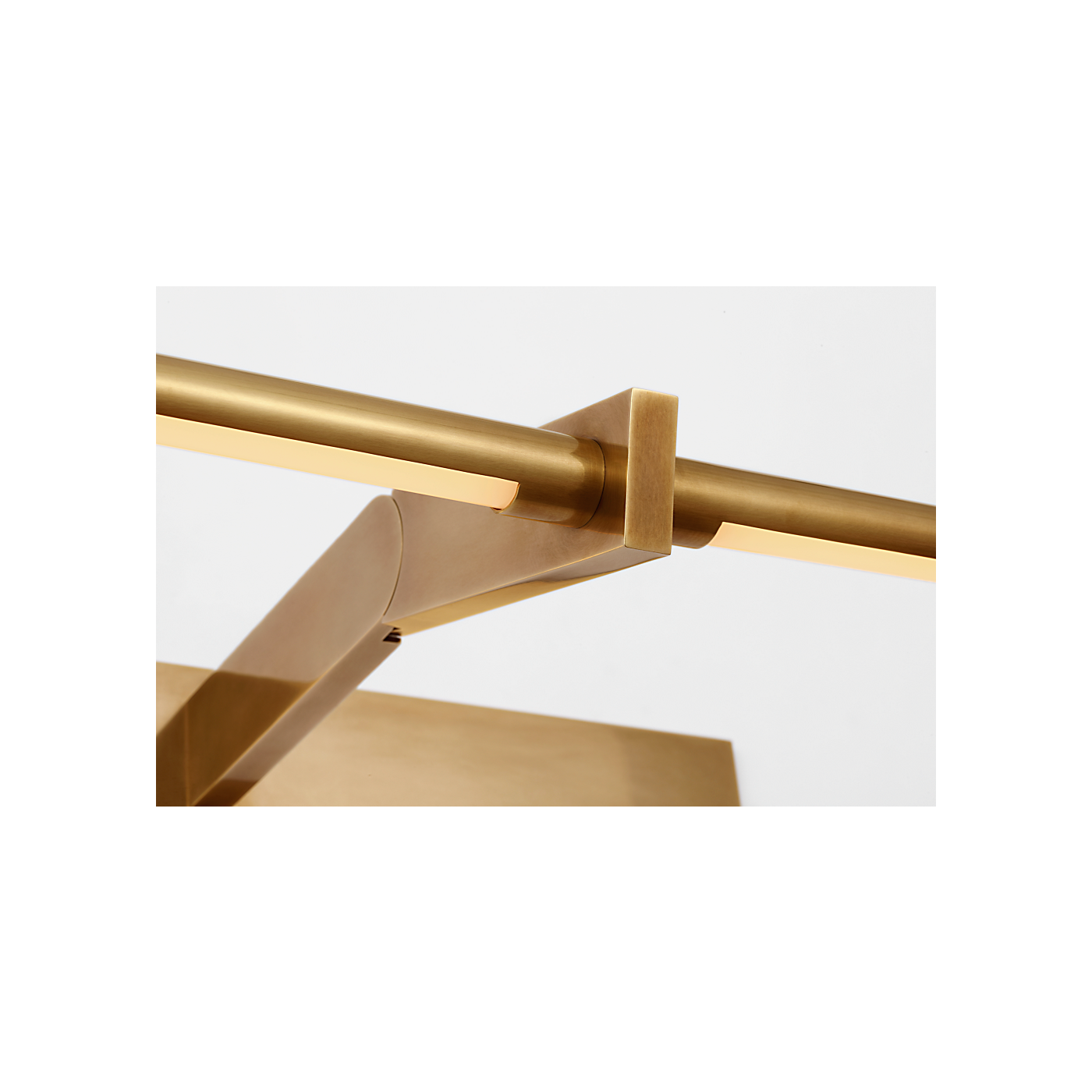 Visual Comfort Axis 25" Pivoting Library Light
