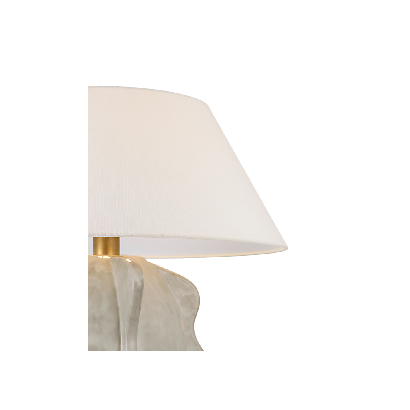 Visual Comfort Delmar 22" Table Lamp