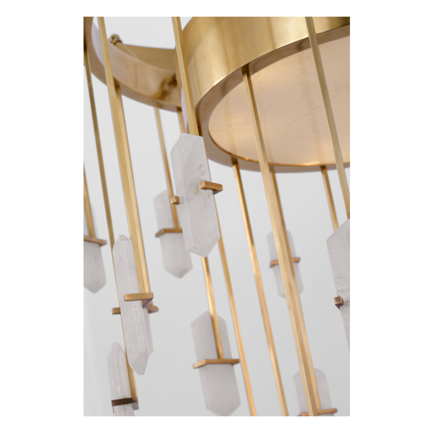 Halcyon Large Three Tier Chandelier