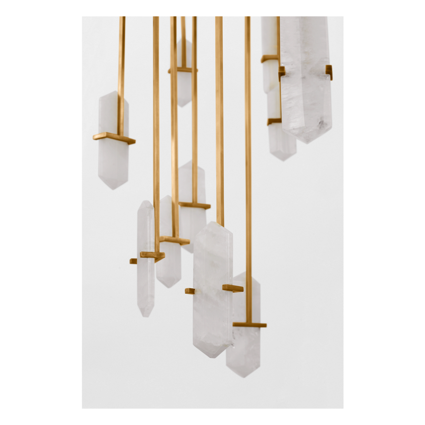 Halcyon Large Three Tier Chandelier