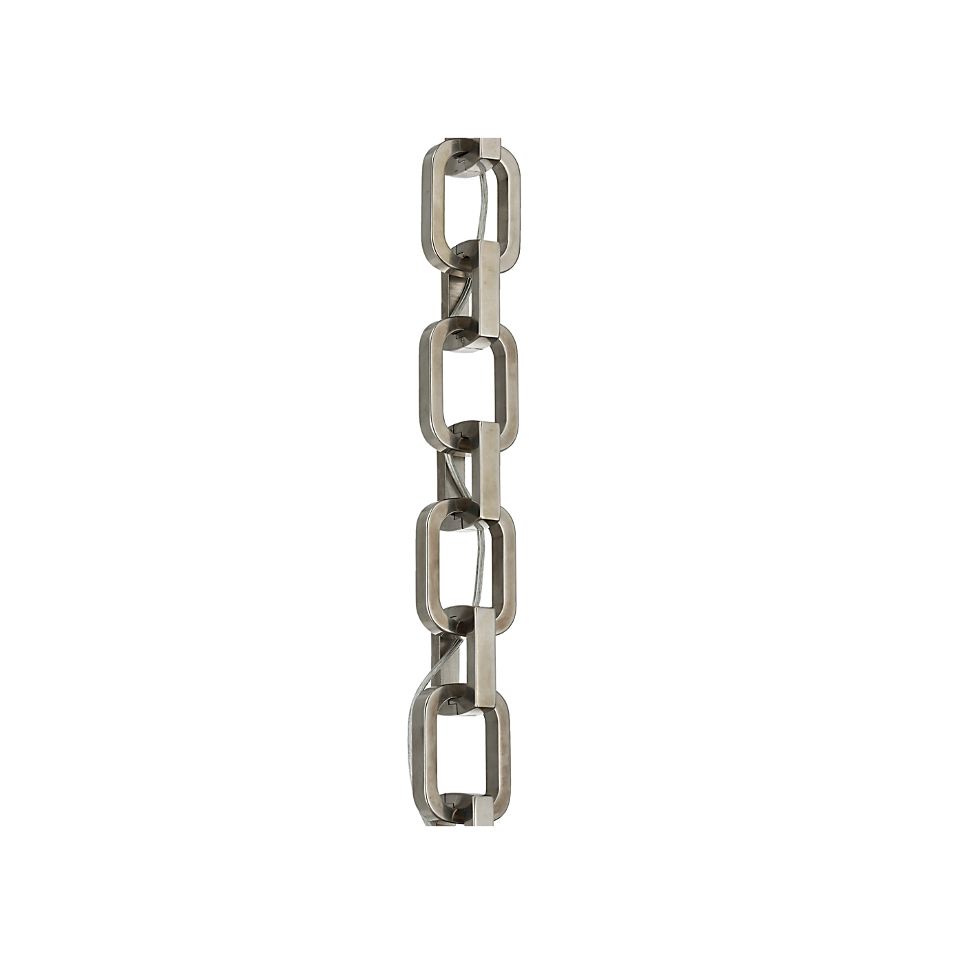 Visual Comfort Bellamy 1 Light Statement Chain 16" Globe Chandelier