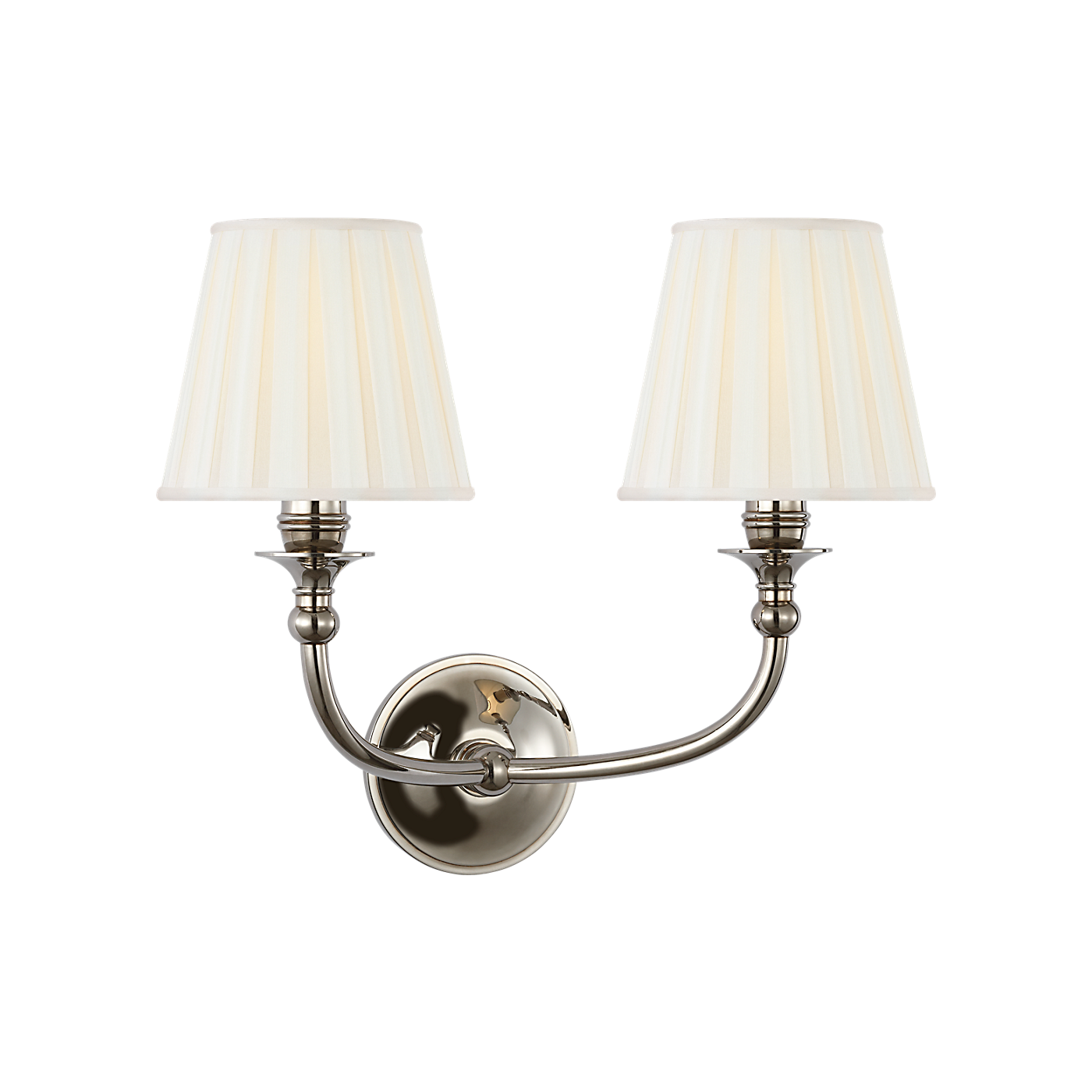 Visual Comfort Embers 12" Double Sconce