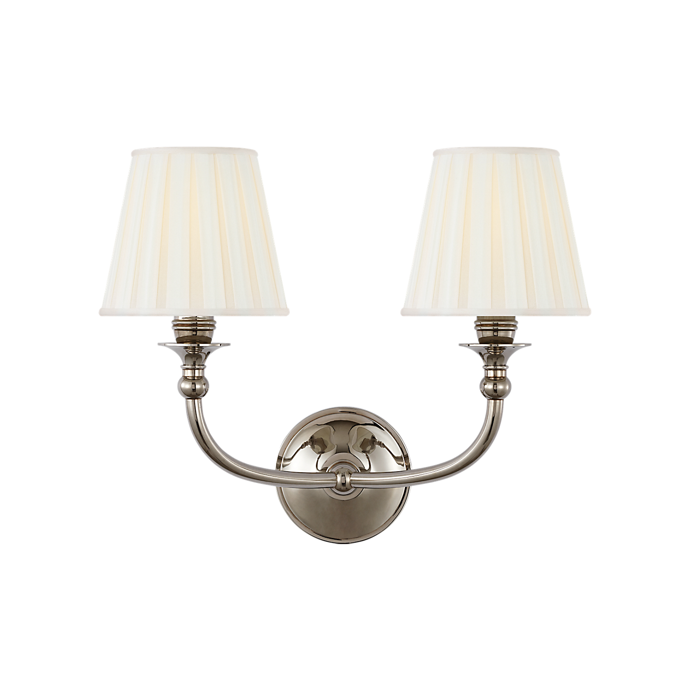 Visual Comfort Embers 12" Double Sconce