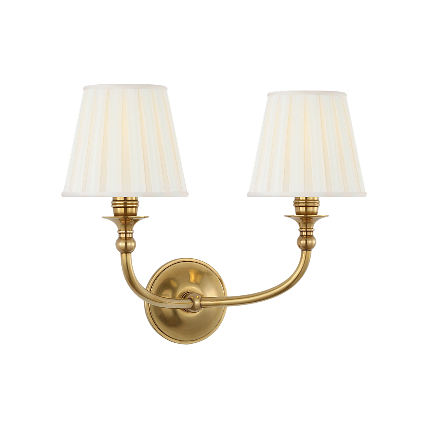 Visual Comfort Embers 12" Double Sconce