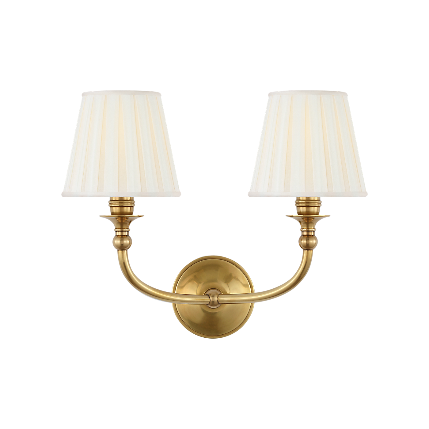 Visual Comfort Embers 12" Double Sconce