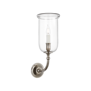 Visual Comfort Embers 20" Single Hurricane Sconce