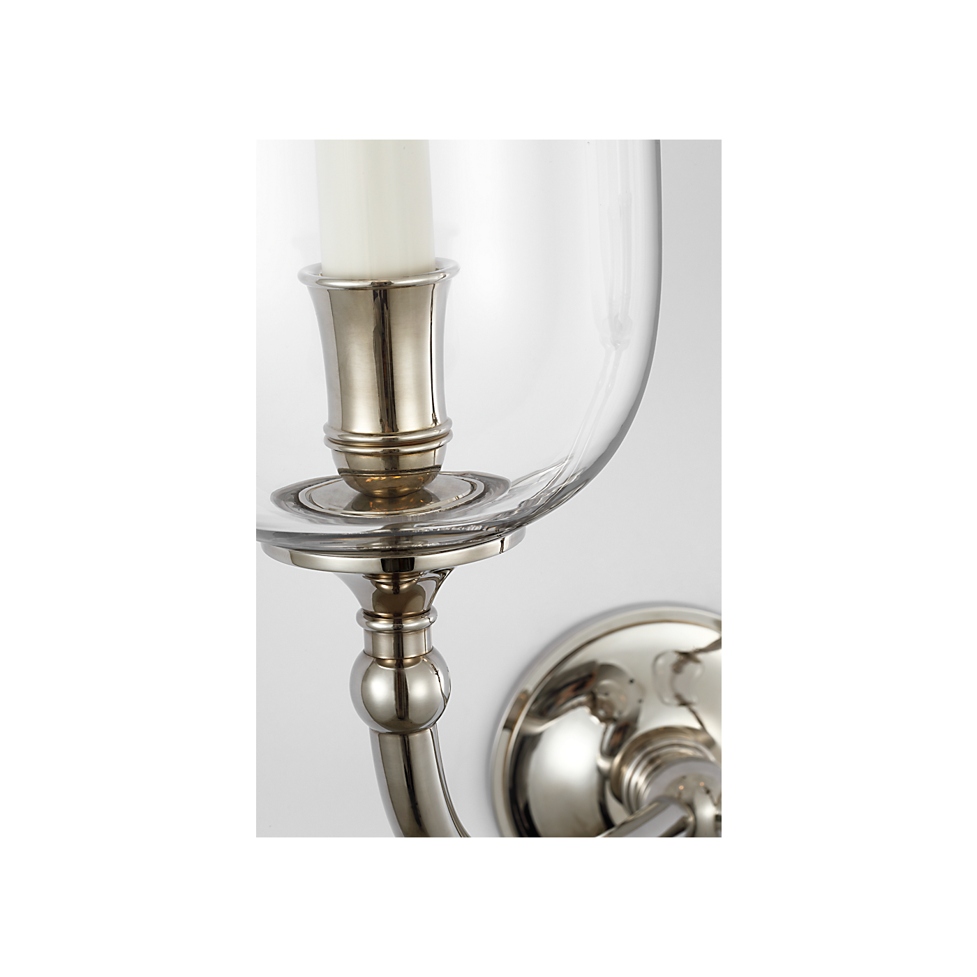 Visual Comfort Embers 20" Double Hurricane Sconce
