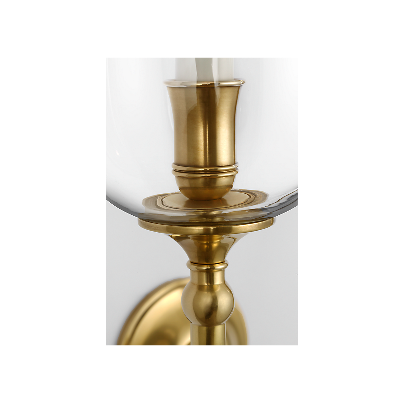 Visual Comfort Embers 20" Double Hurricane Sconce