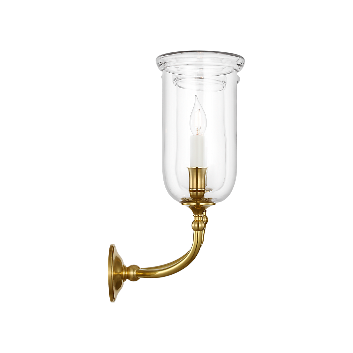 Visual Comfort Embers 20" Double Hurricane Sconce