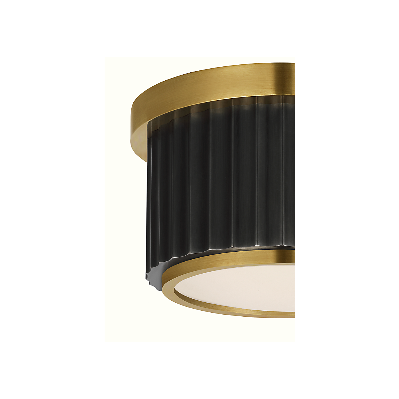 Visual Comfort Cavill 5" Solitaire Flush Mount