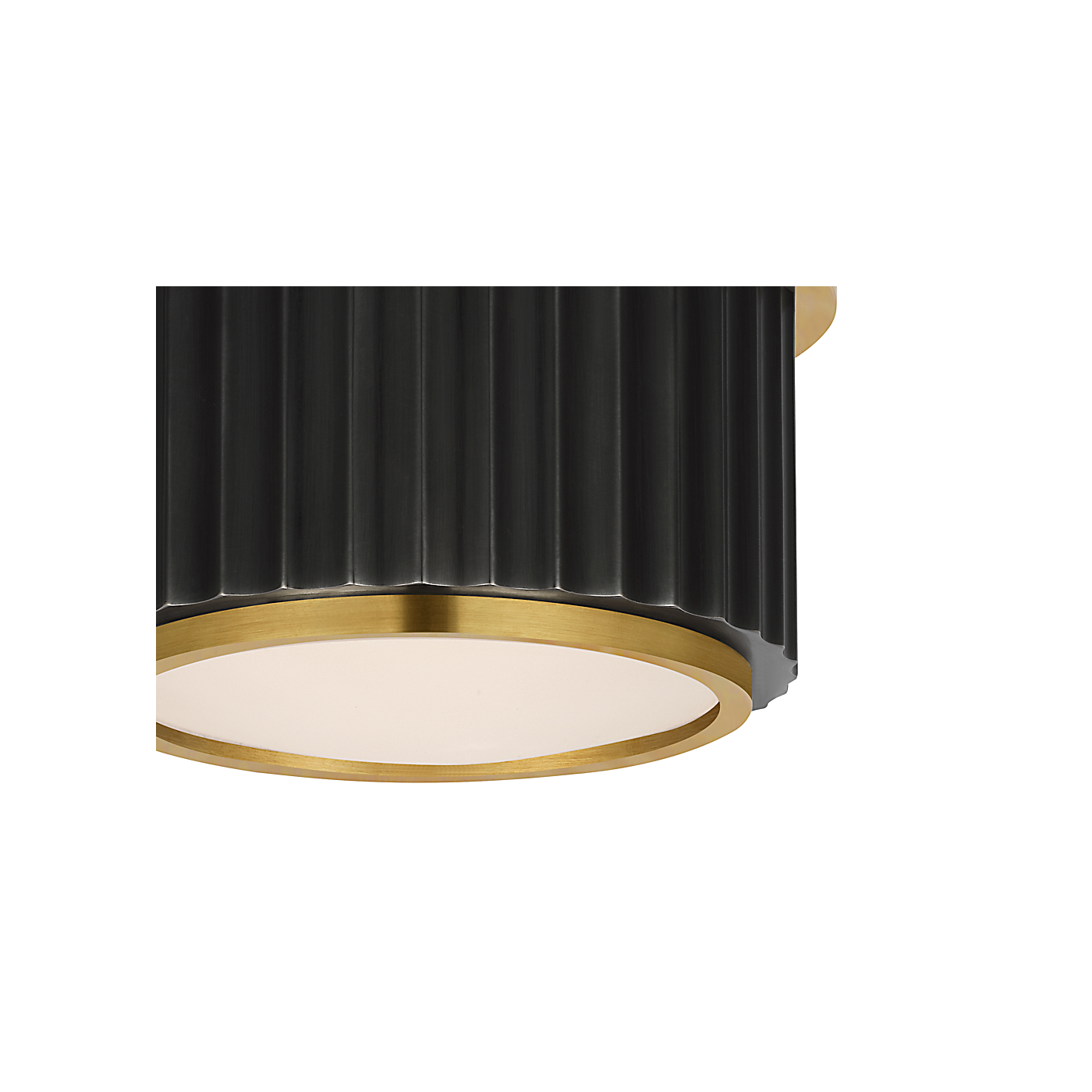 Visual Comfort Cavill 5" Solitaire Flush Mount