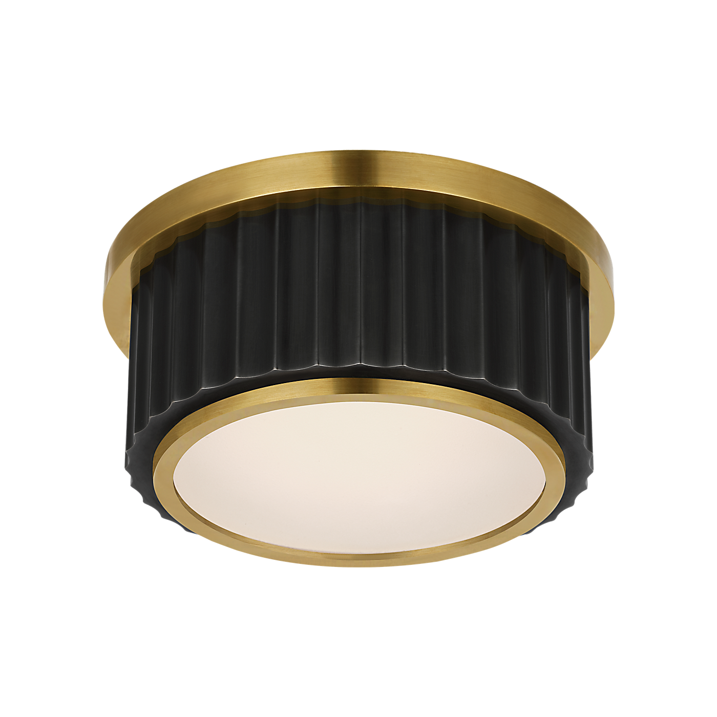 Visual Comfort Cavill 5" Solitaire Flush Mount