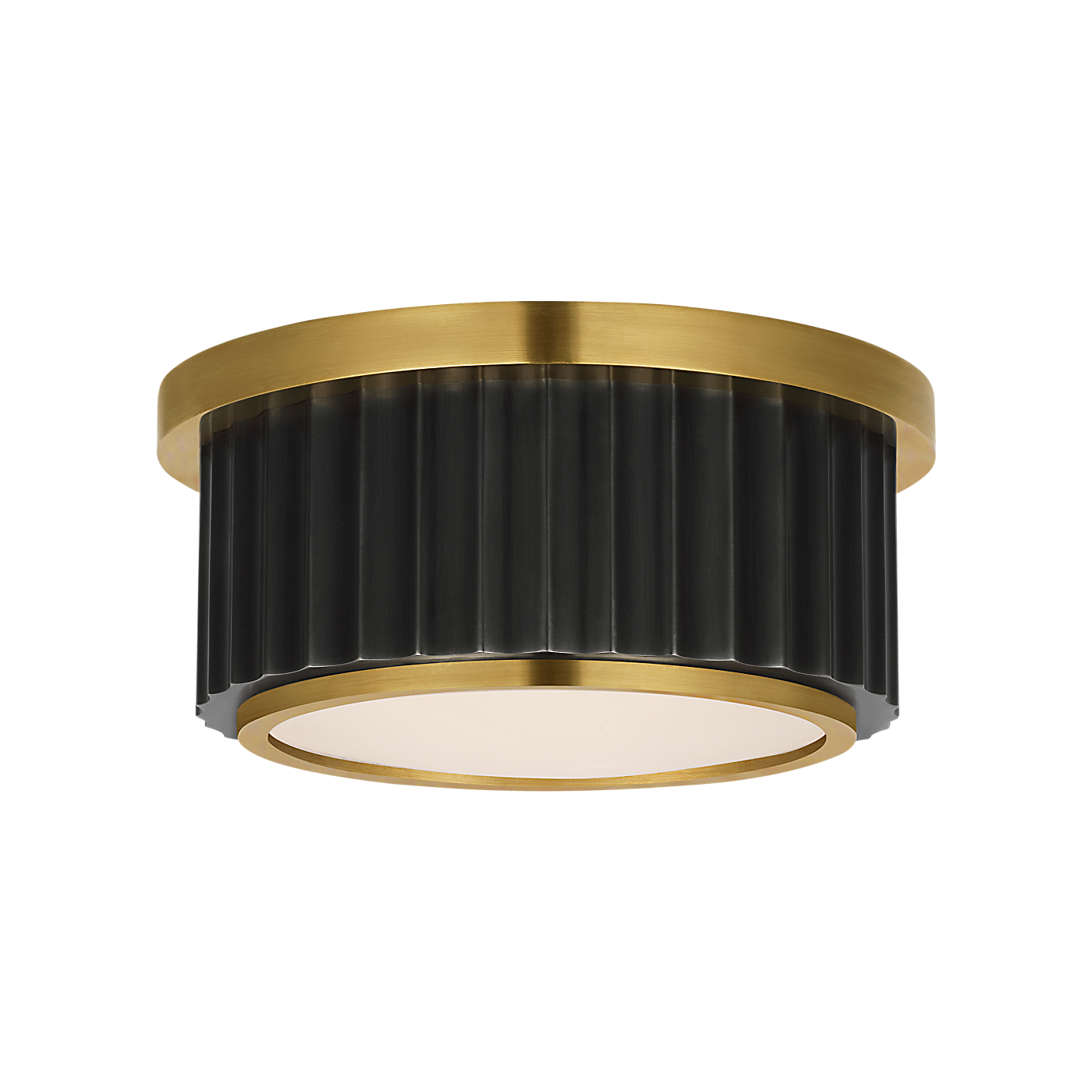 Visual Comfort Cavill 5" Solitaire Flush Mount