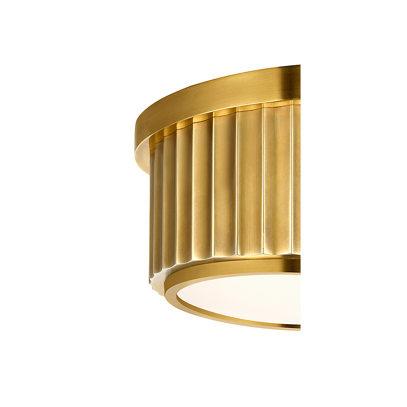 Visual Comfort Cavill 5" Solitaire Flush Mount